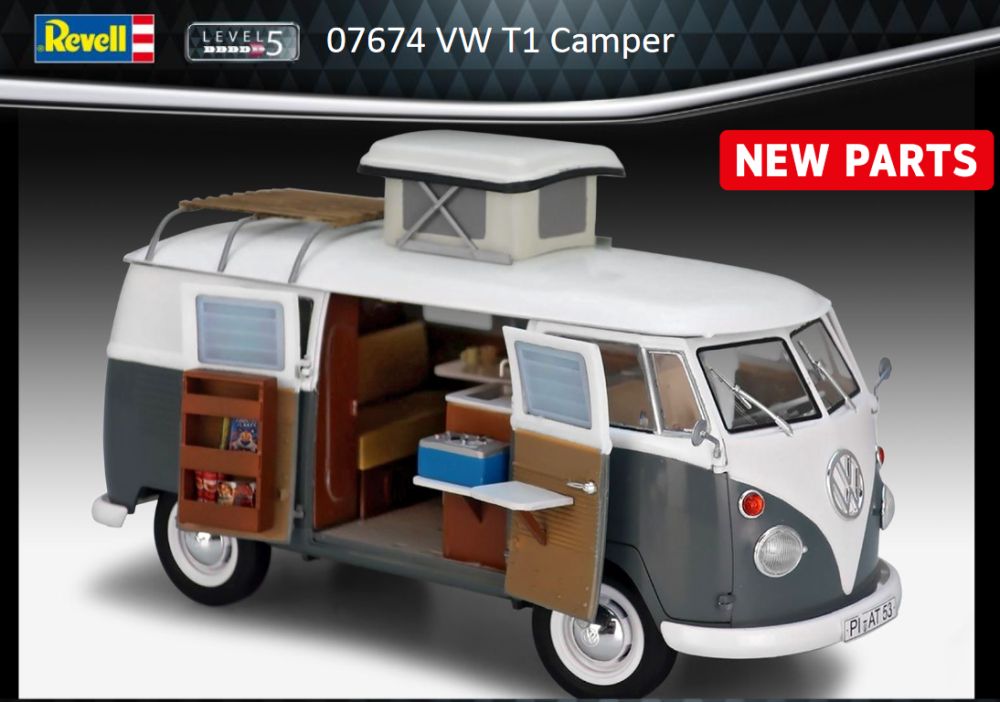 Vw T1 Camper John Ayrey Die Casts